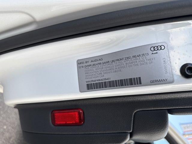2019 Audi A4 Premium 45 TFSI quattro