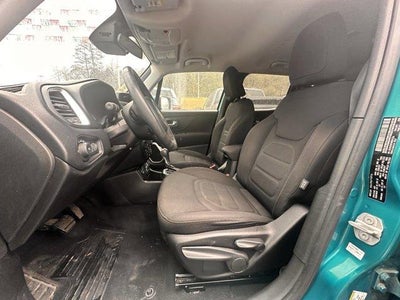 2021 Jeep Renegade Latitude 4x4