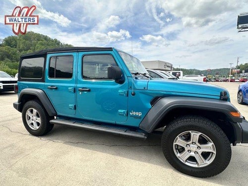 2020 Jeep Wrangler Unlimited Sport S 4x4