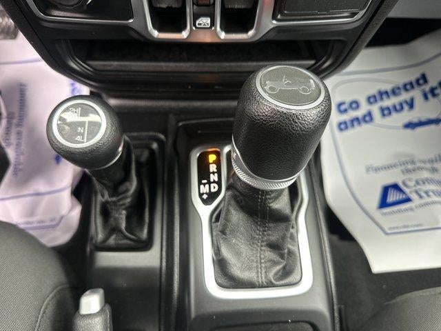 2020 Jeep Wrangler Unlimited Sport S 4x4