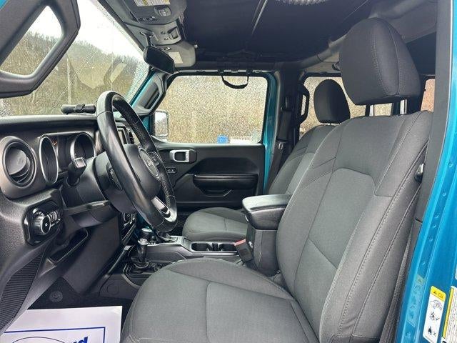 2020 Jeep Wrangler Unlimited Sport S 4x4