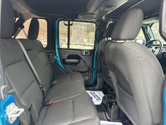 2020 Jeep Wrangler Unlimited Sport S 4x4