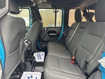 2020 Jeep Wrangler Unlimited Sport S 4x4