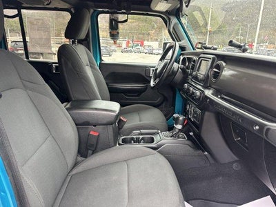 2020 Jeep Wrangler Unlimited Sport S 4x4