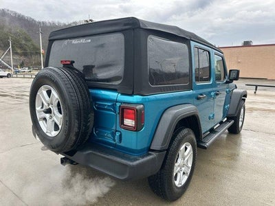 2020 Jeep Wrangler Unlimited Sport S 4x4