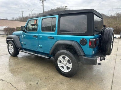 2020 Jeep Wrangler Unlimited Sport S 4x4