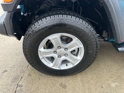 2020 Jeep Wrangler Unlimited Sport S 4x4