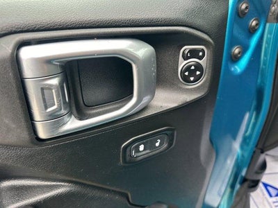 2020 Jeep Wrangler Unlimited Sport S 4x4