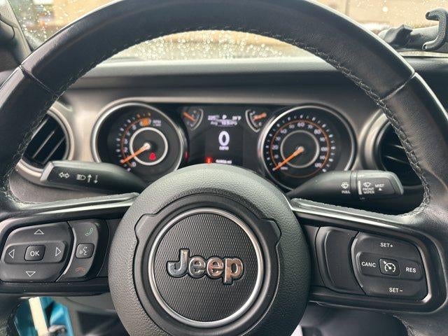 2020 Jeep Wrangler Unlimited Sport S 4x4