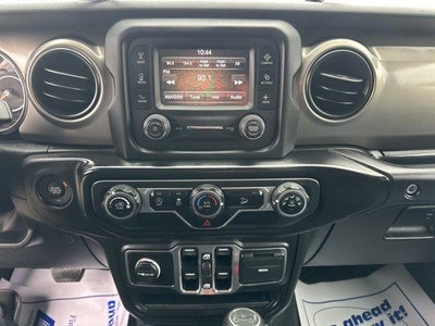 2020 Jeep Wrangler Unlimited Sport S 4x4