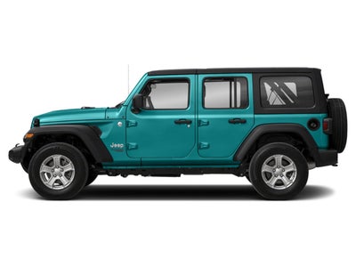 2020 Jeep Wrangler Unlimited Sport S 4x4