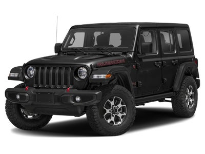 2019 Jeep Wrangler Unlimited Rubicon 4x4