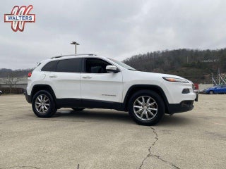 2018 Jeep Cherokee Limited 4x4