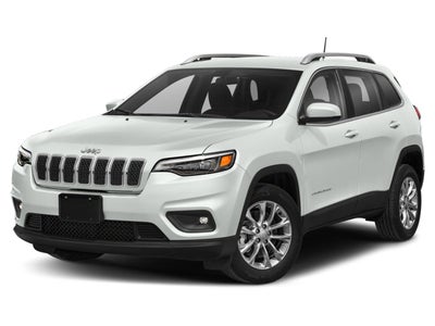 2021 Jeep Cherokee Latitude Plus 4x4