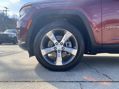 2021 Jeep Grand Cherokee L Limited 4x4