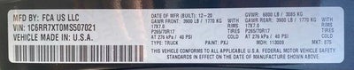 2021 RAM 1500 Classic SSV 4x4 Crew Cab 5'7" Box