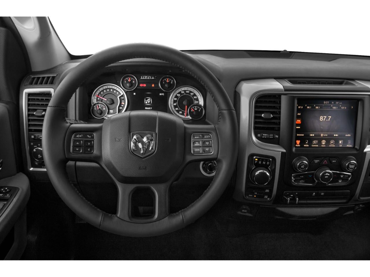 2021 RAM 1500 Classic SSV 4x4 Crew Cab 5'7" Box