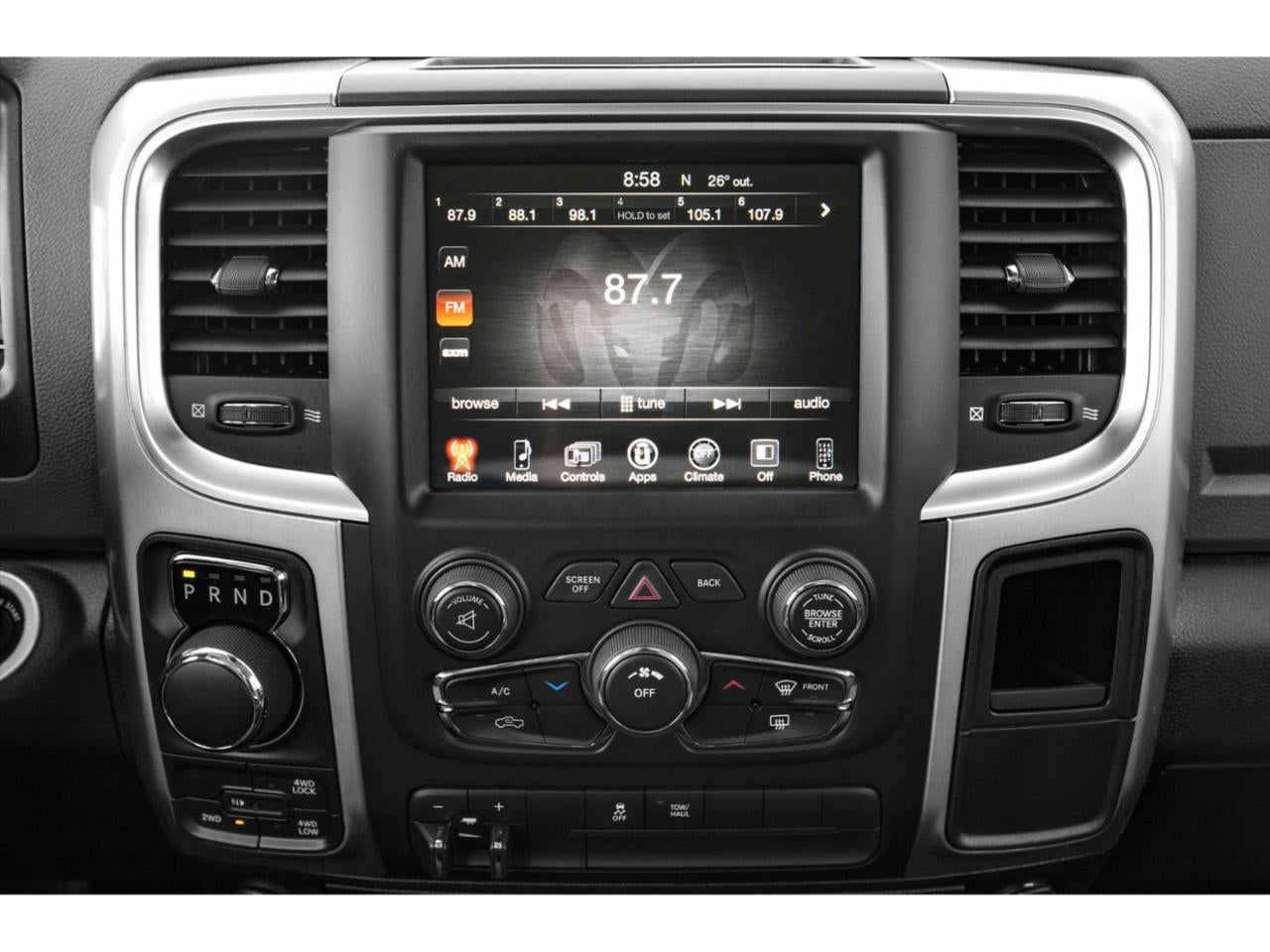 2021 RAM 1500 Classic SSV 4x4 Crew Cab 5'7" Box