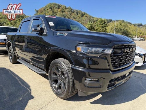 2025 RAM 1500 Big Horn 4x4 Crew Cab 5'7" Box