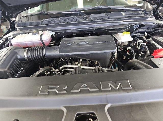 2025 RAM 1500 Big Horn 4x4 Crew Cab 5'7" Box
