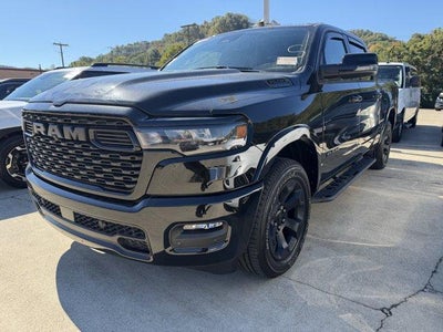 2025 RAM 1500 Big Horn 4x4 Crew Cab 5'7" Box