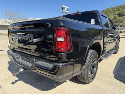 2025 RAM 1500 Big Horn 4x4 Crew Cab 5'7" Box