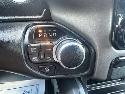 2022 RAM 1500 Big Horn 4x4 Crew Cab 5'7" Box