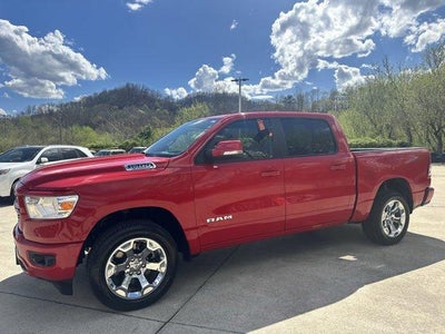 2022 RAM 1500 Big Horn 4x4 Crew Cab 5'7" Box