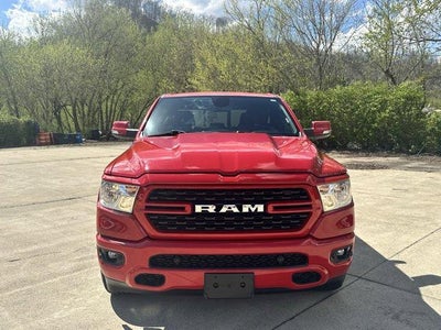 2022 RAM 1500 Big Horn 4x4 Crew Cab 5'7" Box