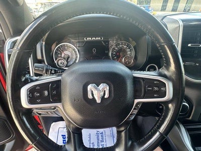 2022 RAM 1500 Big Horn 4x4 Crew Cab 5'7" Box