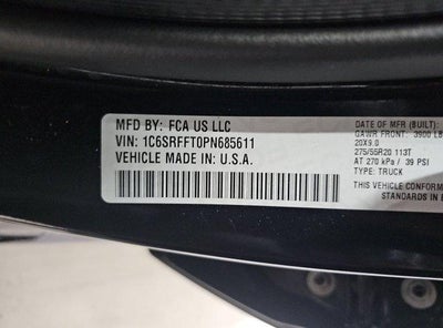 2023 RAM 1500 Big Horn 4x4 Crew Cab 5'7" Box
