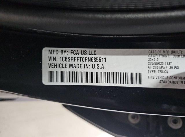 2023 RAM 1500 Big Horn 4x4 Crew Cab 5'7" Box