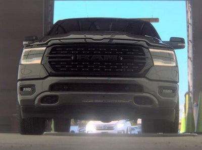 2023 RAM 1500 Big Horn 4x4 Crew Cab 5'7" Box