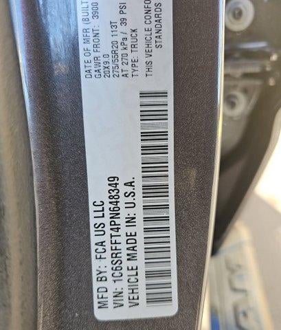 2023 RAM 1500 Big Horn 4x4 Crew Cab 5'7" Box