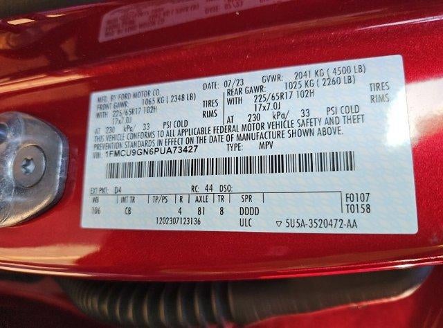 2023 Ford Escape Active AWD