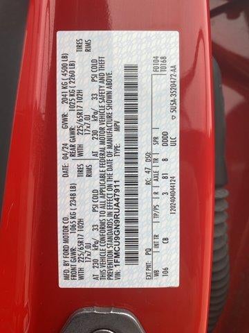 2024 Ford Escape Active AWD