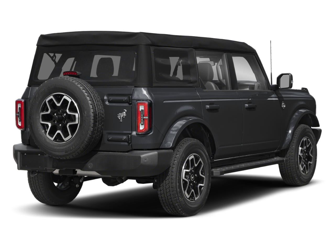 2025 Ford Bronco Outer Banks 4 Door 4x4