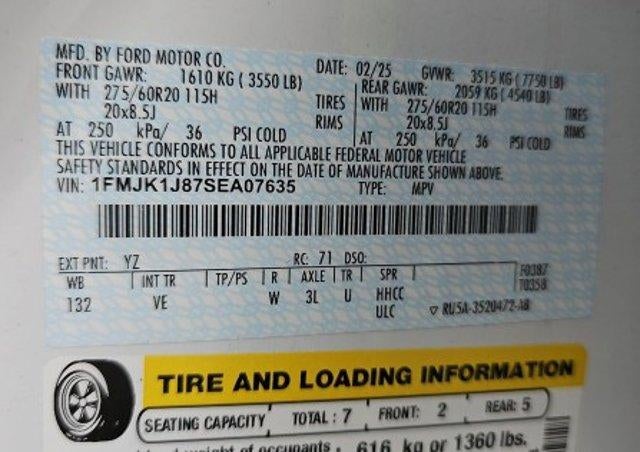 2025 Ford Expedition Max Active 4x4