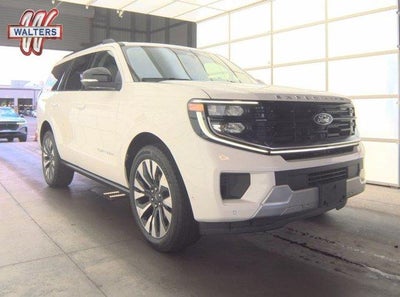 2025 Ford Expedition Platinum 4x4