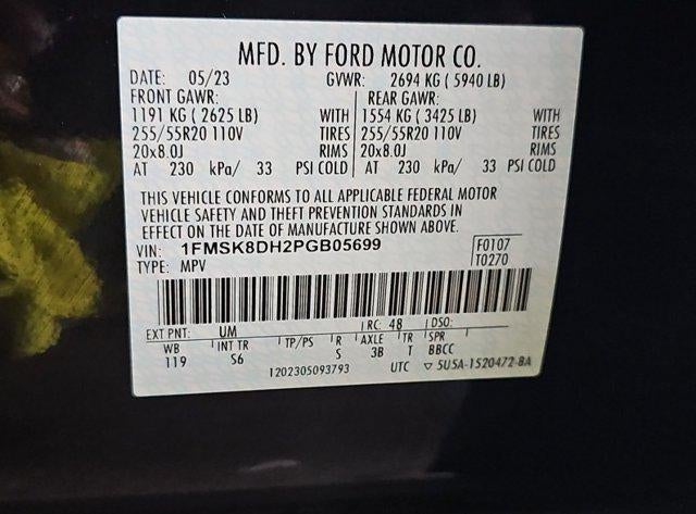 2023 Ford Explorer XLT 4WD