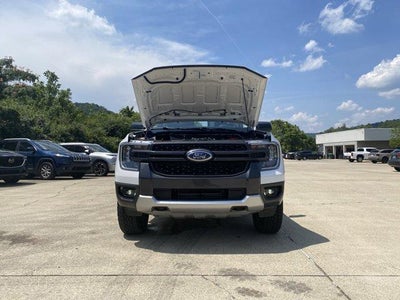 2025 Ford Ranger XLT 4WD SuperCrew 5' Box