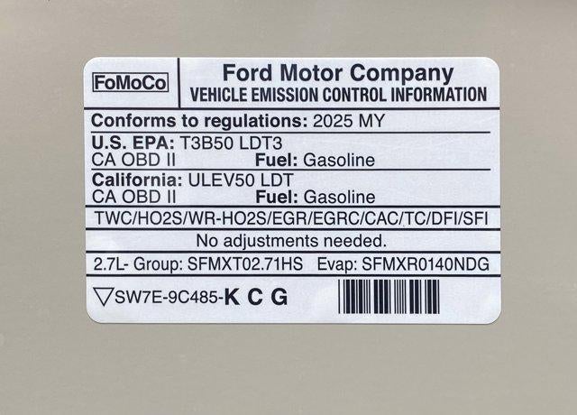 2025 Ford Ranger XLT 4WD SuperCrew 5' Box