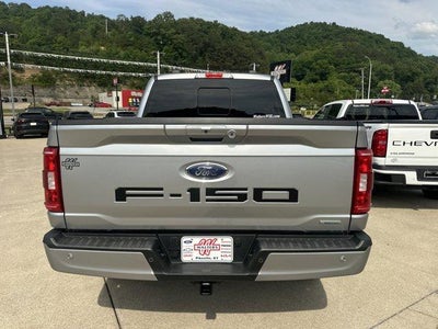 2022 Ford F-150 XLT 4WD SuperCrew 5.5' Box