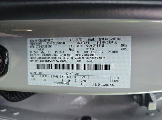 2023 Ford F-150 XL 4WD SuperCrew 5.5' Box