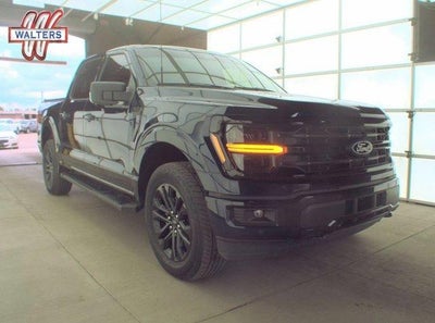 2024 Ford F-150 XLT 4WD SuperCrew 5.5' Box