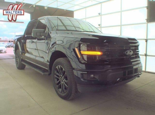 2024 Ford F-150 XLT 4WD SuperCrew 5.5' Box