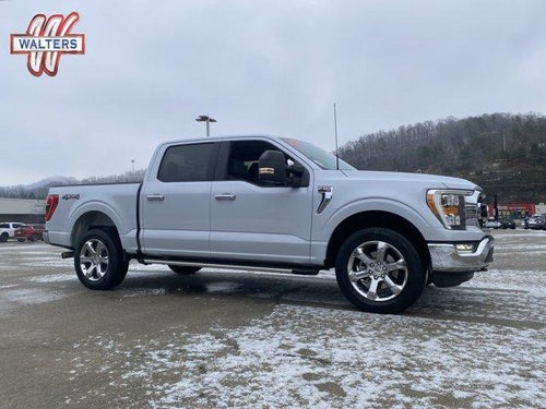 2022 Ford F-150 XLT 4WD SuperCrew 5.5' Box