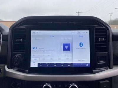 2022 Ford F-150 XLT 4WD SuperCrew 5.5' Box