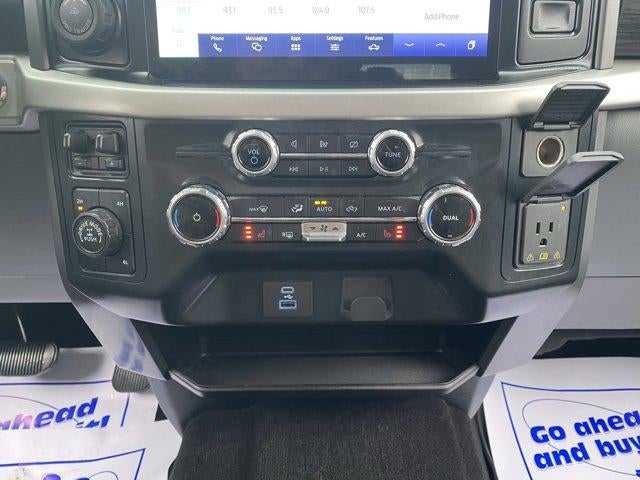 2022 Ford F-150 XLT 4WD SuperCrew 5.5' Box