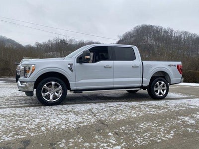 2022 Ford F-150 XLT 4WD SuperCrew 5.5' Box